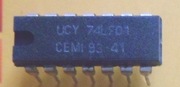 UCY74LS01 CEMI 74LS01 4 bramki NAND TTL