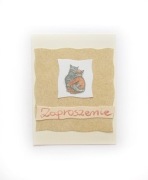 kotki zaproszenie, koty zaproszenie, eko zaproszenie z kotami