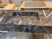 Umywalka gresowa 119x50