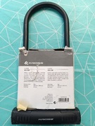 Solidne zapięcie rowerowe grubość pręta 15mm 