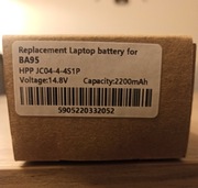 Sprzedam używaną baterię BQUAL PRO do laptopa HP (JC04)