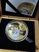 FIGHTING FISH Shades of Nature 5$ Cook Islands 2016