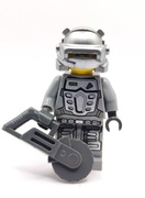 Lego Minifigures pm024 - Rex, Gray Outfit / Power Miners