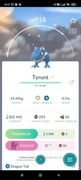 Pokemon Go Shiny Tyrunt Trade