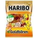 Haribo żelki owocowe złote misie z sokiem 160g