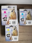 EPSON 26XL M tusze oryginalne
