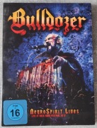 BULLDOZER - NEURO SPIRIT LIVES  cd+ dvd