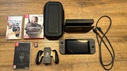 Nintendo Switch V2 + 4 gry, akcesoria