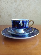 TRIO KOBALTOWE GWIEZDNY PYŁ - WALLENDORF