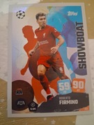 TOPPS MATCH ATTAX 2025-2026 SHOWBOAT ROBETO FIRMINO LIVERPOOL 415