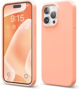Silikonowe Etui iPhone 15 Pro Max 6,7" (Salmon)