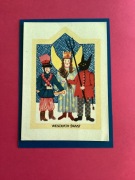 KRYSTYNA TARKOWSKA - POCZTÓWKA - „BOŻE NARODZENIE” - 1969 rok