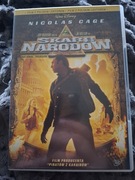 NATIONAL TREASURE SKARB NARODÓW DVD nowe bez folii Napisy lektor PL N.Cage 