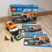 Lego city set 60118 Garbage Truck town