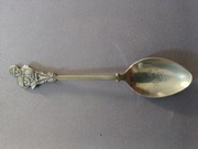 Łyżeczki pamiątkowe okolicznościowe Rodzina Królewska Anglia