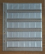 Leuchtturm - Strona/karta typu Optima na 30 monet o śr. 25mm (30x 30x30mm)