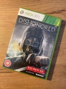 XBOX 360 DISHONORED Xbox 360 pudełkowa