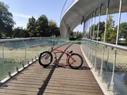 Cusrom Cruiser Baron jedyny taki egzemplarz. 