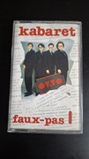 Kaseta magnetofonowa "Kabaret OT.TO faux-pas"