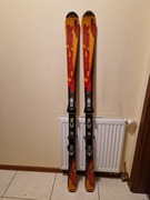 Narty Fischer RX5 160 cm, promień skrętu R13