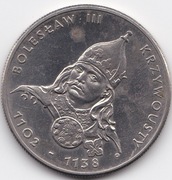 50 złotych - Bolesław Krzywousty, 1982