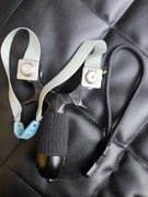 Upgradeowana proca gripx lekka wytrzymała płytki stal nierdzewna celownik