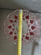 Miska kryształowa kryształ kolorowy prl