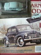 RENAULT 4CV legendarne samochody