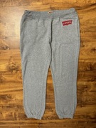 Spodnie dresowe szare dresy bawełniane Levis rozmiar 14 lat