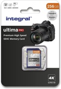 Karta Pamięci SD integral ultima PRO 256 GB