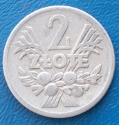 2 zł  1958 r. Kłosy