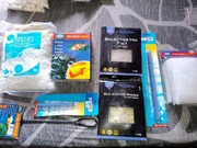 Akcesoria, podłoża, wkłady filtracyjne do akwarium  