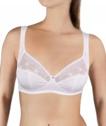 VIANIA biustonosz soft z koronką model 184449 100C