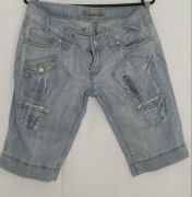 Spodnie krótkie jeans rozmiar 40