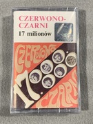Czerwono-Czarni - 17000000 (17 milionów, kaseta, folia)