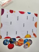 Karty pracy lamibook nauka.mowa liczby prezent 