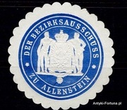 Zalepki - Allenstein - Olsztyn  - Nr 84