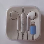 ZESTAW SŁUCHAWKOWY DO APPLE BIAŁY
