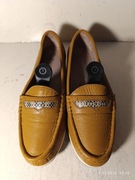 Mokasyny skórzane DAMART 