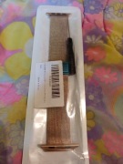 Metalowa bransoleta do Apple Watch 44/45 mm – kolor różowe złoto