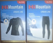 Bielizna termoaktywna hi mountain komplet spodnie bluza 