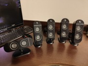 Zestaw głośników 5.1 Logitech X-530 70 W czarny