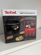 Tefal Cook4Me Touch WiFi + Extra Crisp Lid 