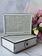 SKARBONKA WYKREŚLANA na 10 000 tys. zł  prezent na urodziny, Święta 