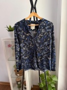 Wzorzysta bluzka z wiskozy 100% wiskoza