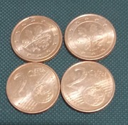 2 euro cents  2019 A  Nemcy