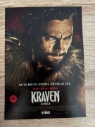 Kraven - ulotka z kina