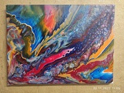 Obraz Fluid-art