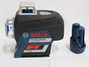 BOSCH GLL 3-80 C laser niwelator krzyzowy Adapter 