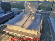 Nagrobek pomnik granitowy